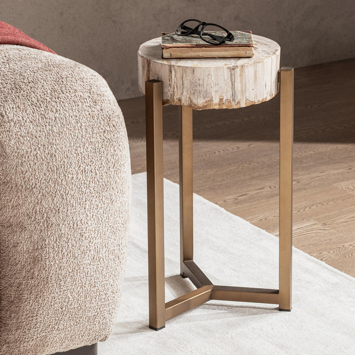 Alliza - Round Accent Table
