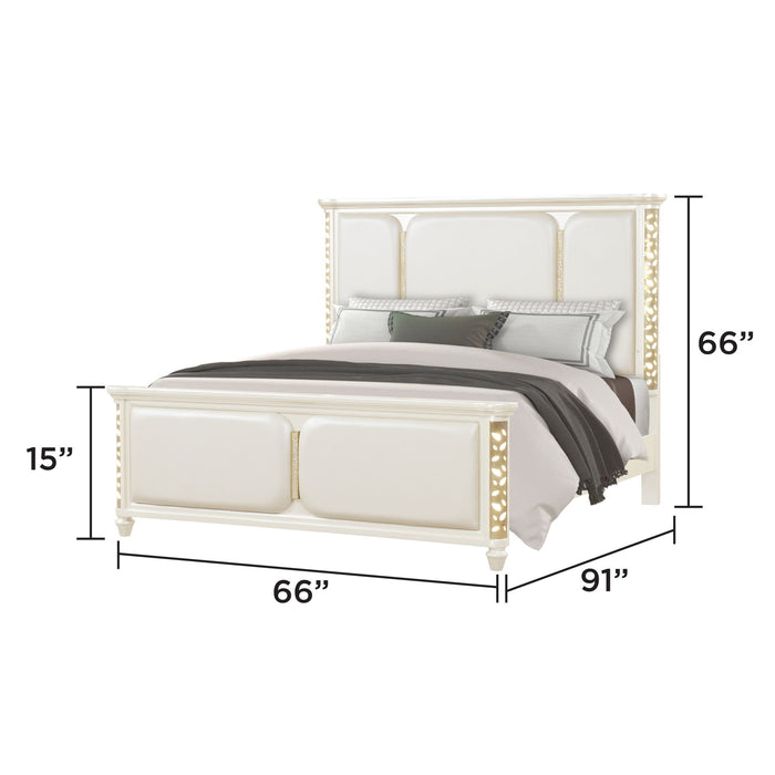 Cinderella - Bedroom Set With LED