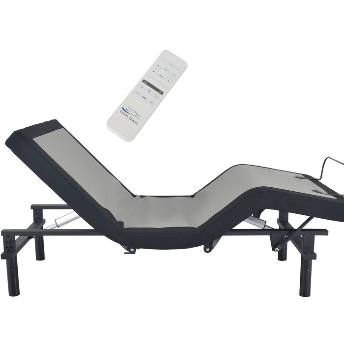 Lightwave - Twin Xl Adjustable Bed - Black