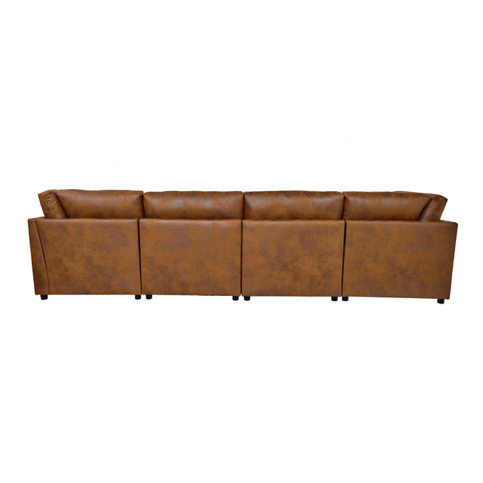Modular Sectional With Custom Configuration