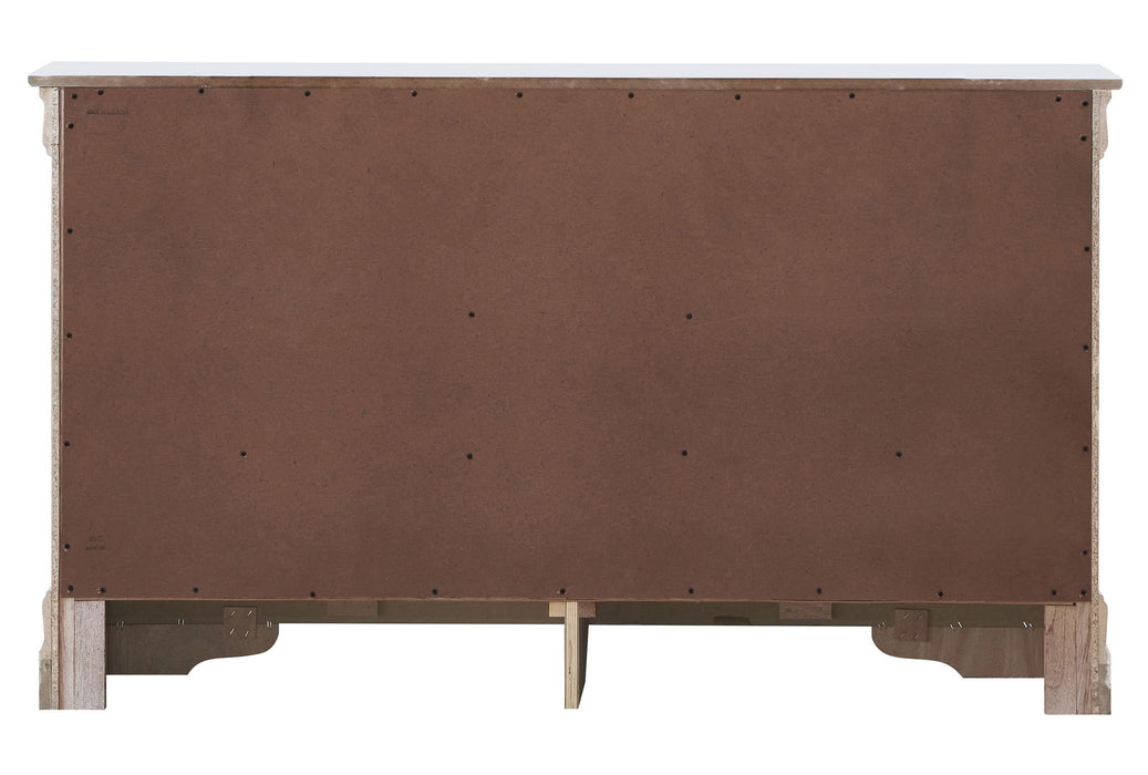 Verona - Dresser - Silver Champagne