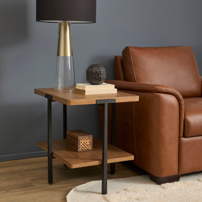 Millwork - End Table - Light Brown