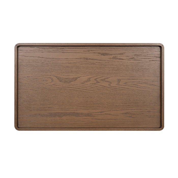 Verona - End Table - Dark Brown