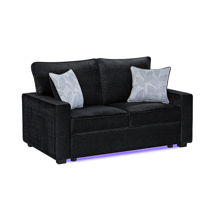 Rita - Living Room Set With LED