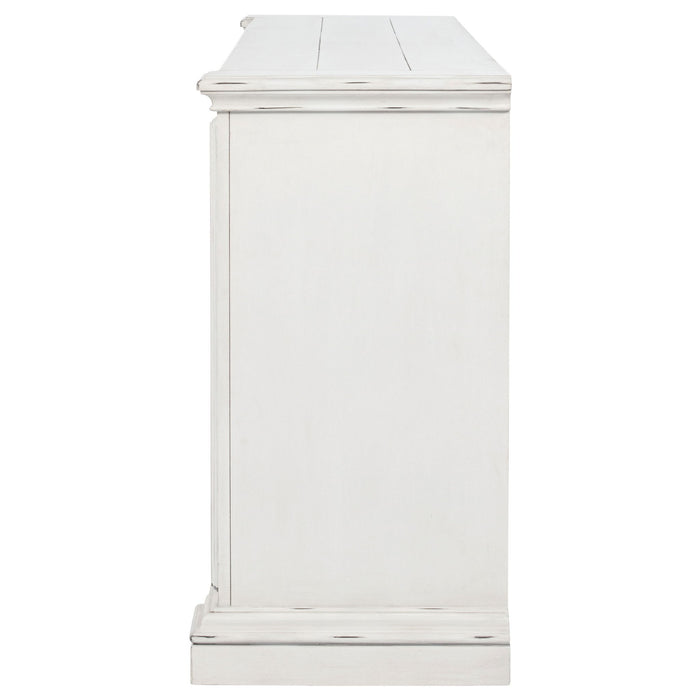 6 Drawer Bedroom Dresser Cabinet - Vintage