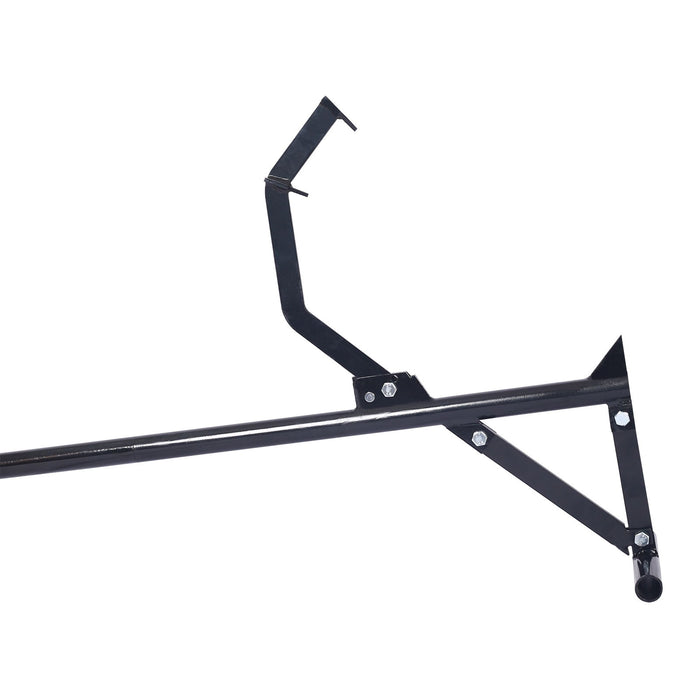 Timberjack Triple Thick Log Lifter Heavy-Duty Log Jack - Black