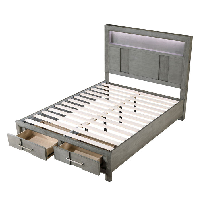 Kenzo - Storage Bed