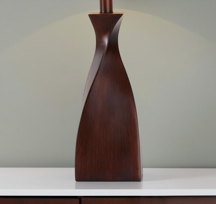 Curvo - Contemporary Polyresin Table Lamp (Set of 2)