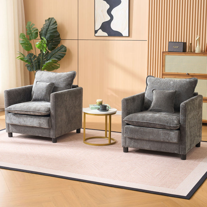 Modern Reading Armchair