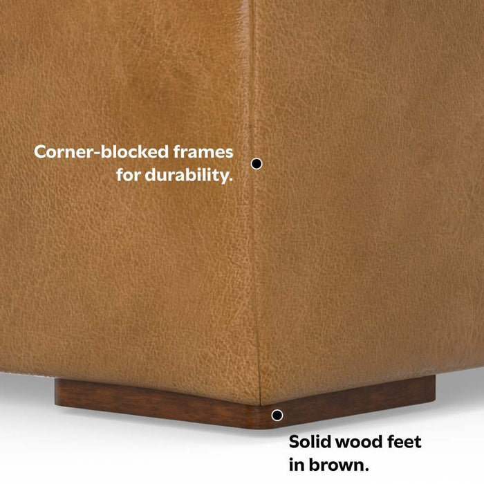 Rex - Right Arm Sofa Module - Sienna