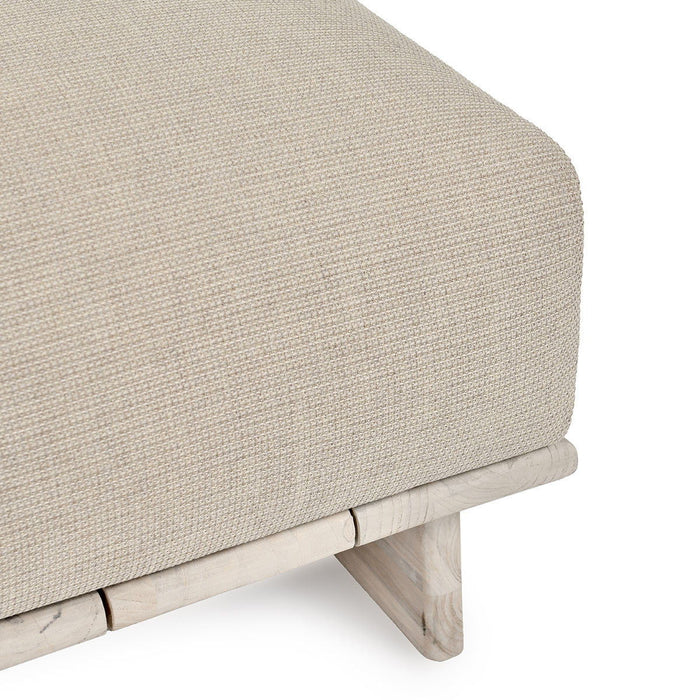 Livia - Outdoor Armless Chair - Taupe