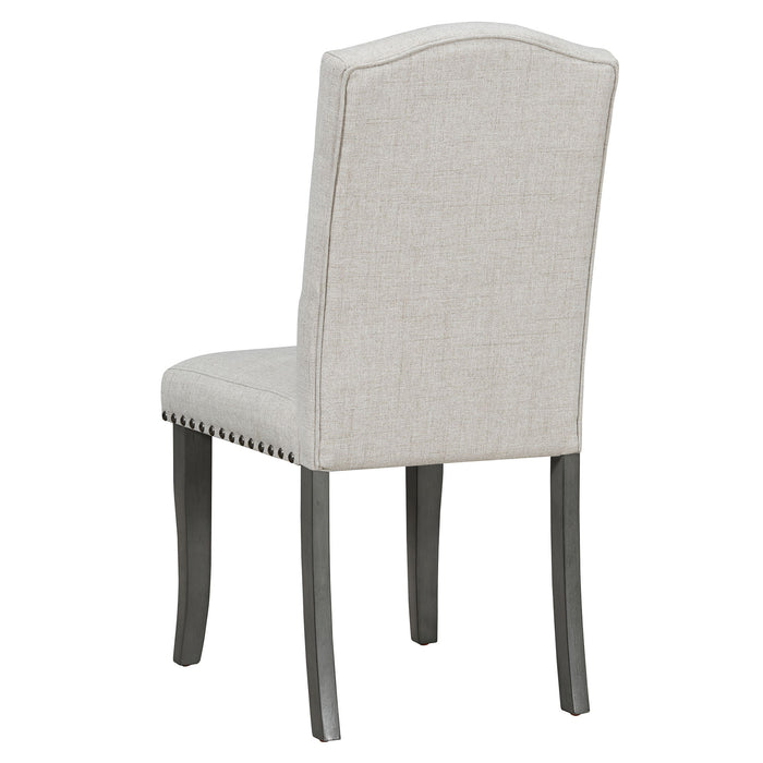 Dining Table Set With 4 Upholstered Chairs And Bench
