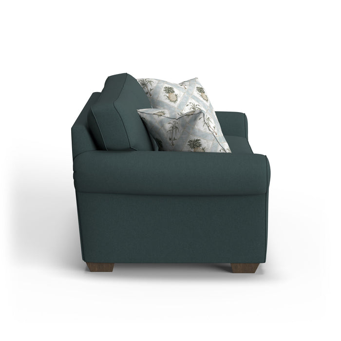 Vail - Fabric Two-Cushion Sofa