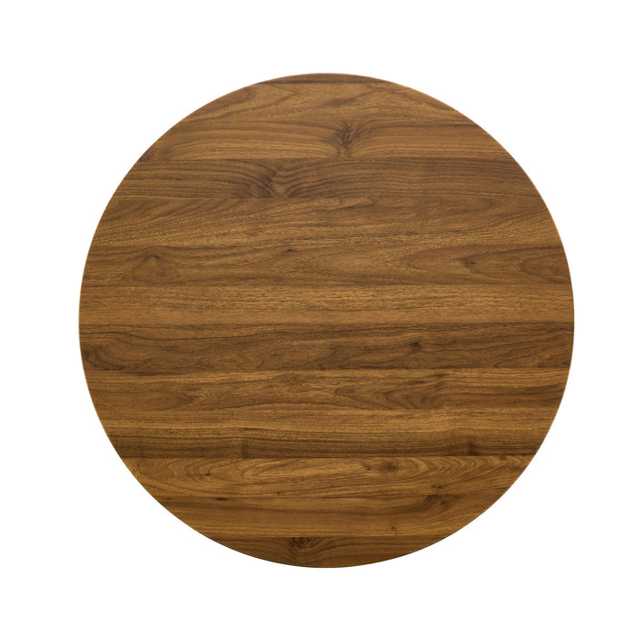 Round Dining Table With Thickened Top For Kitchen