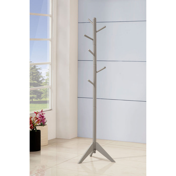 6 Hook Coat Rack With Rotating Top