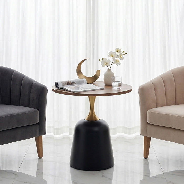 Nordic Circular Coffee Table For Living Room