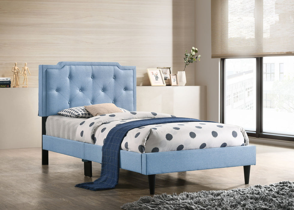 Button Tufted Bed Charming For Cozy Spaces