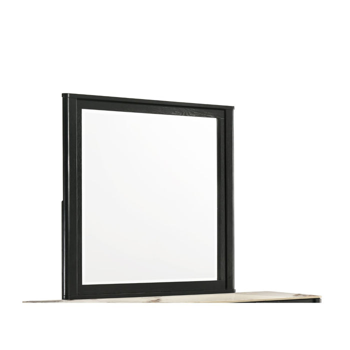 Opel - Bedroom Mirror - Black