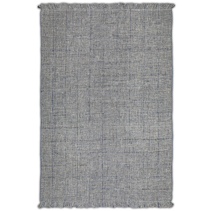 Tenney - 6' X 9' Area Rug - Gray / Blue
