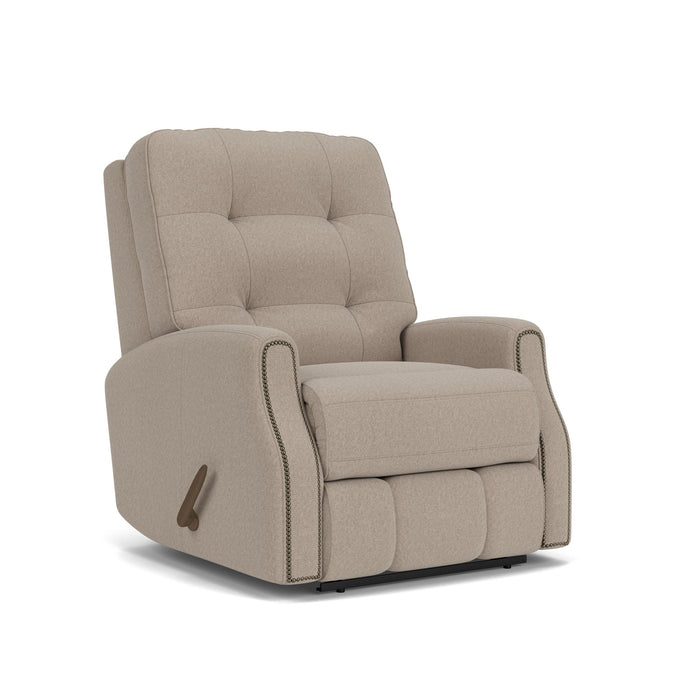 Devon - Recliner, Nailhead Trim