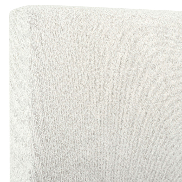 Upholstered Platform Bed