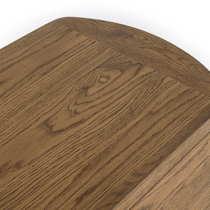 Kyrie - 2 Drawer Nightstand - Tawny Brown