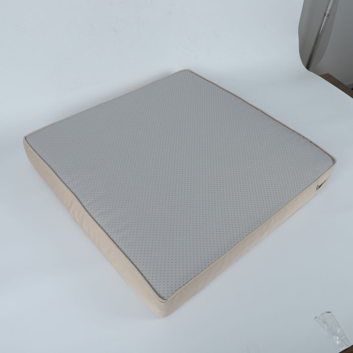 Cushion Covers For 7 Piece Wicker Sectional Sofa, 14 Pack Seat And Back Slipcovers With Zipper