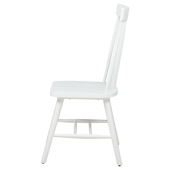 Calloway - Spindle Back Dining Side Chair (Set of 2)