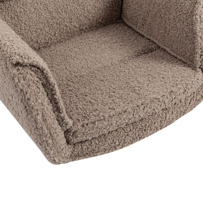 Criss Cross Swivel Desk Chair With Adjustable Armrests & Wheels For Home Office