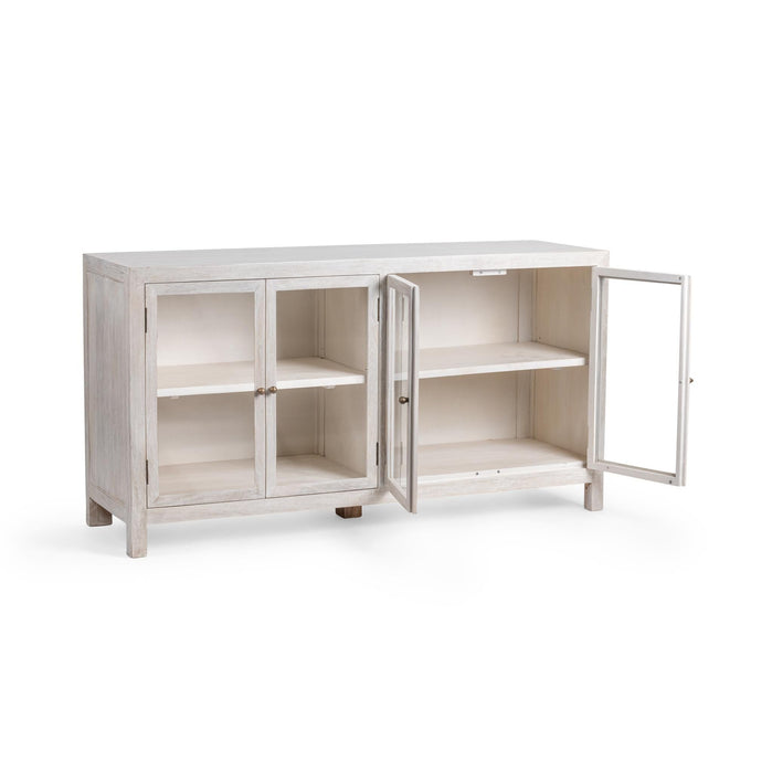 Hera - 4 Door Buffet - Creamwood