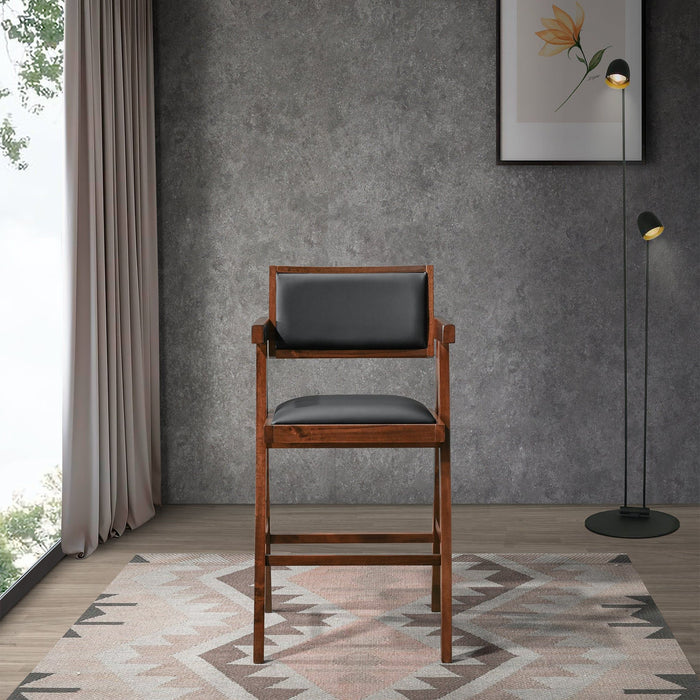 Athena - Counter Chair - Black / Brown