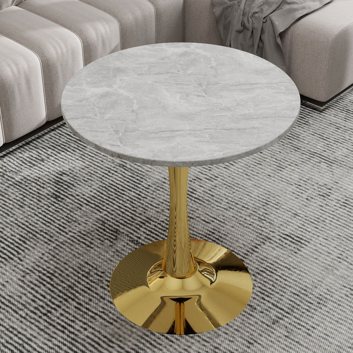 Coffee Table With Round Top