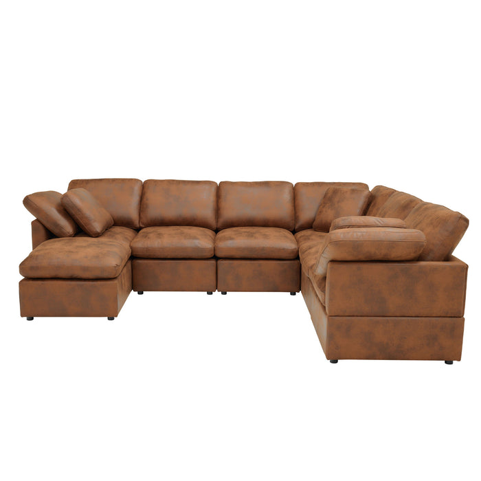 Deep Modular Cloud Sofa, Freely Configurable
