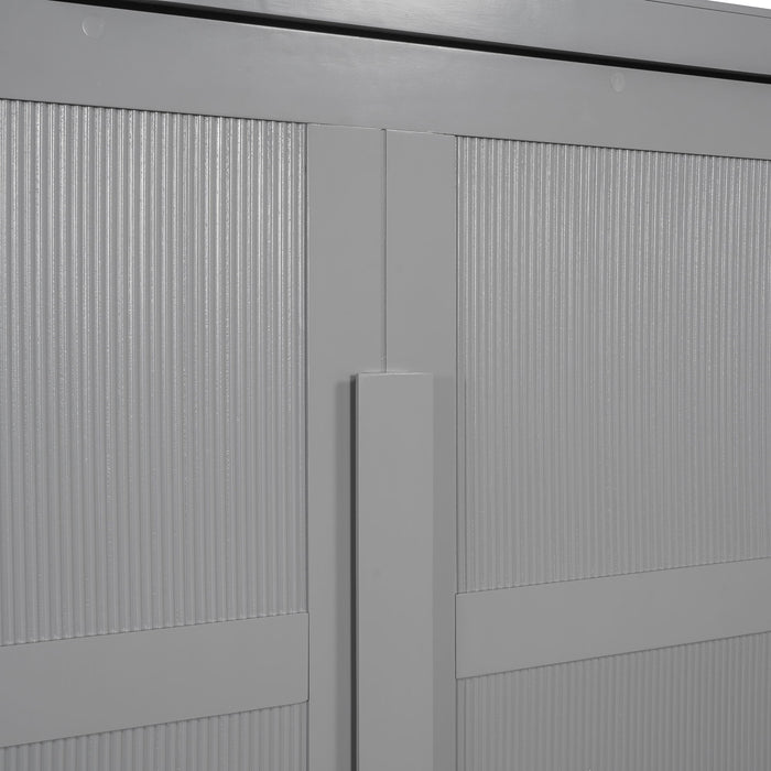 Murphy Wall Bed Modern Design With LED Lights