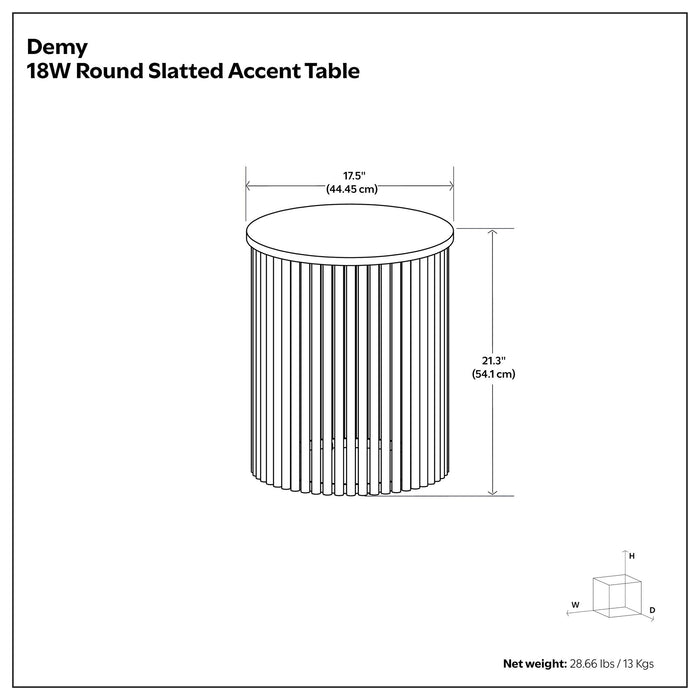 Demy - Accent Table