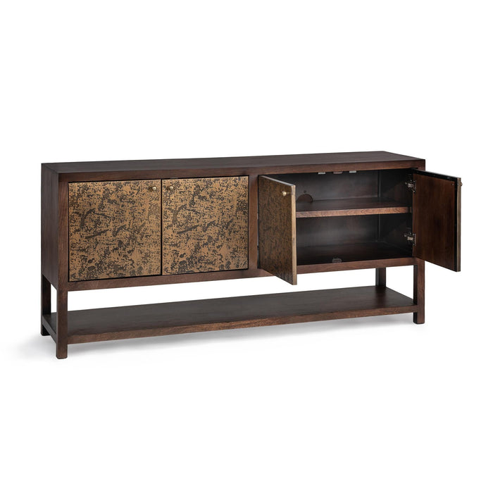 Avara - 4 Door Cabinet - Brown