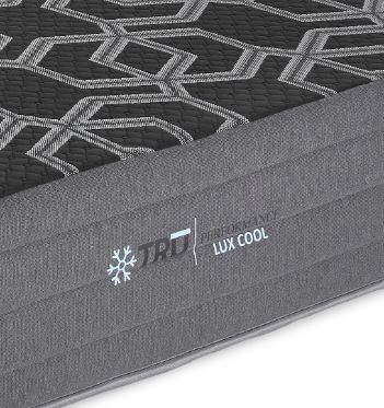 12" Smooth Top Hybrid Medium Plush Mattress - Black - King