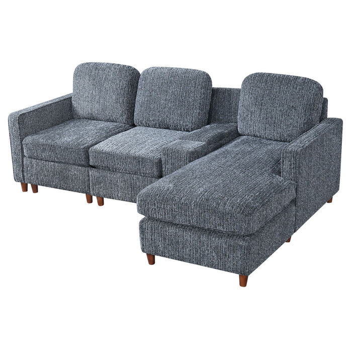 L - Sectional Sofa With Reversible Chaise