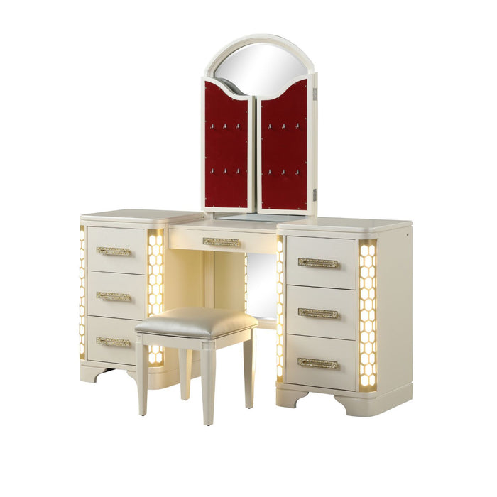 Jasmine - LED Bedroom Set