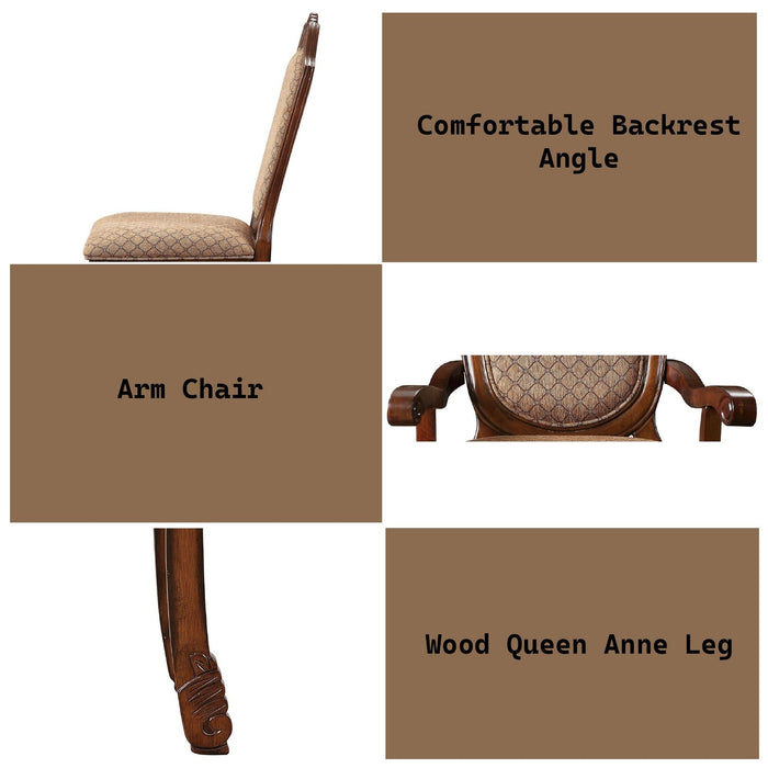 Chateau De Ville - Arm Chair (Set of 2) - Cherry