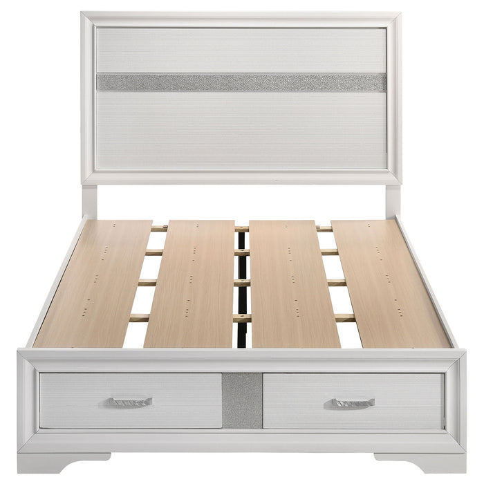 Urbana - Storage Panel Bed
