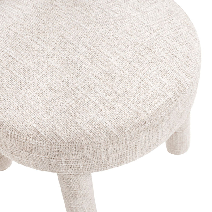 Penny - Round Arched Fully Upholstered Dining Side Chair (Set of 2)