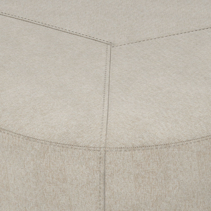 Moore - Upholstered Large Ottoman