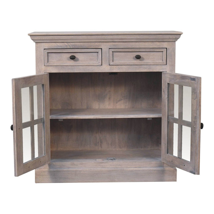 Cabinet With Glazed Doors