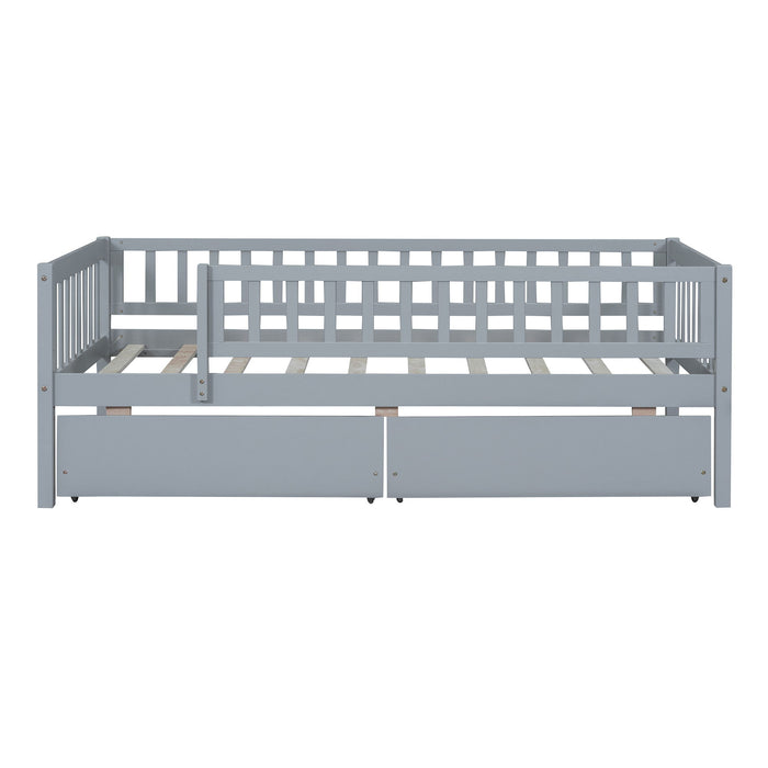 Multifunctional Wooden Daybed Bed