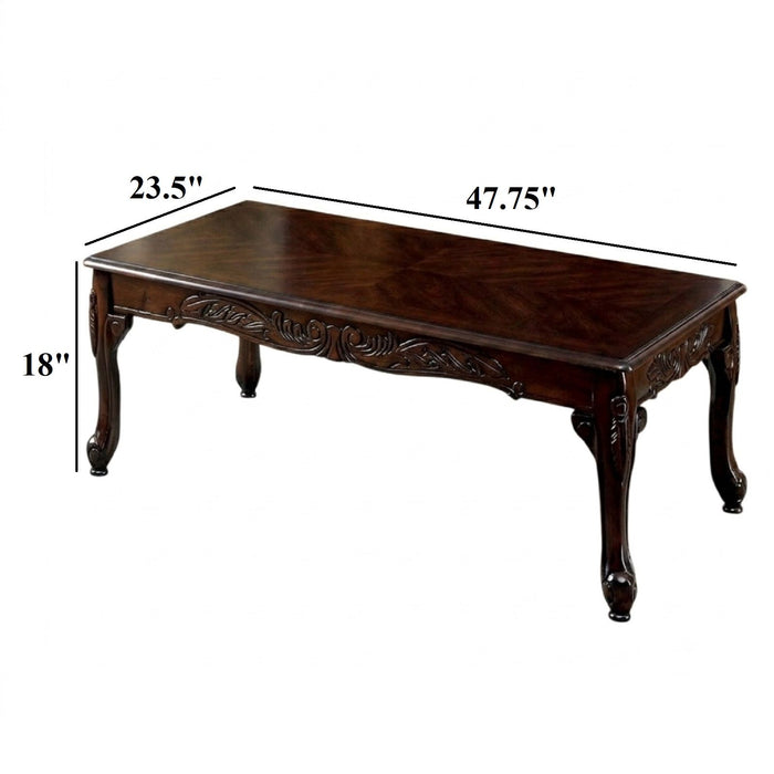 3 Piece Coffee Table Set - Cherry