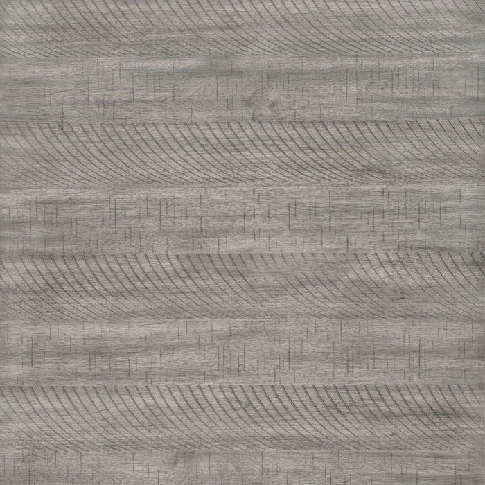 Centera - Rectangular Dining Table With Extension Leaf - Gray