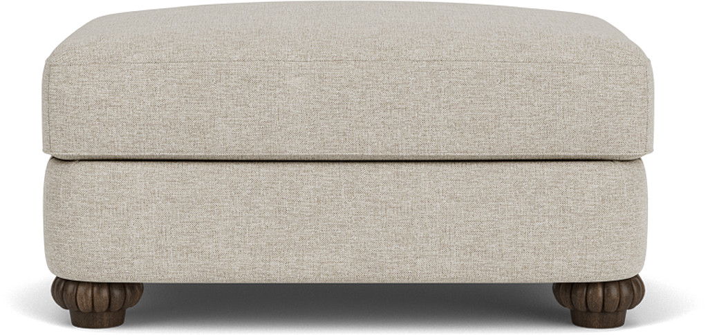 Patterson - Fabric Ottoman