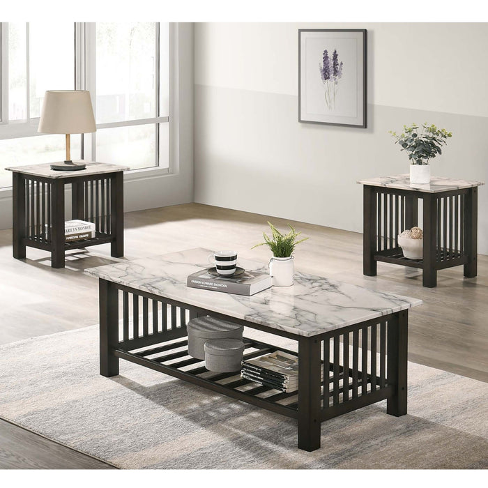 Table Open Storage Shelf