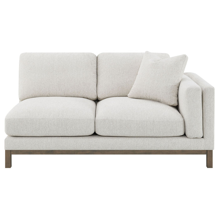 O'Brien - Sectional Sofa With Left Chaise - Sand